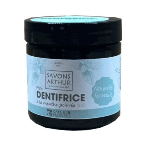 Organic Toothpaste - Xylitol & Peppermint