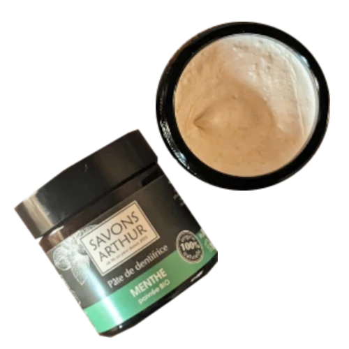Organic Toothpaste - Xylitol & Peppermint