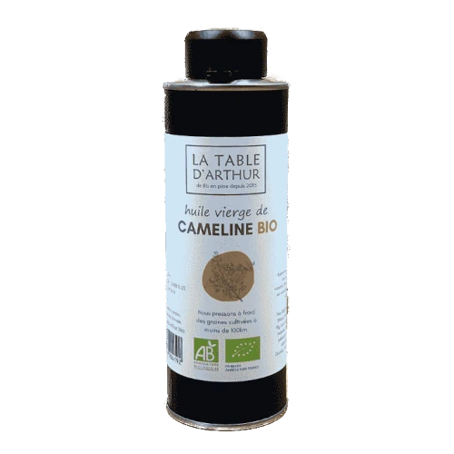 Organic Vegetable Oil - Camelina (Virgin)