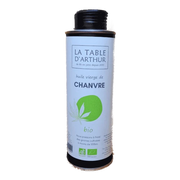 Organic Vegetable Oil - Hemp (Virgin)