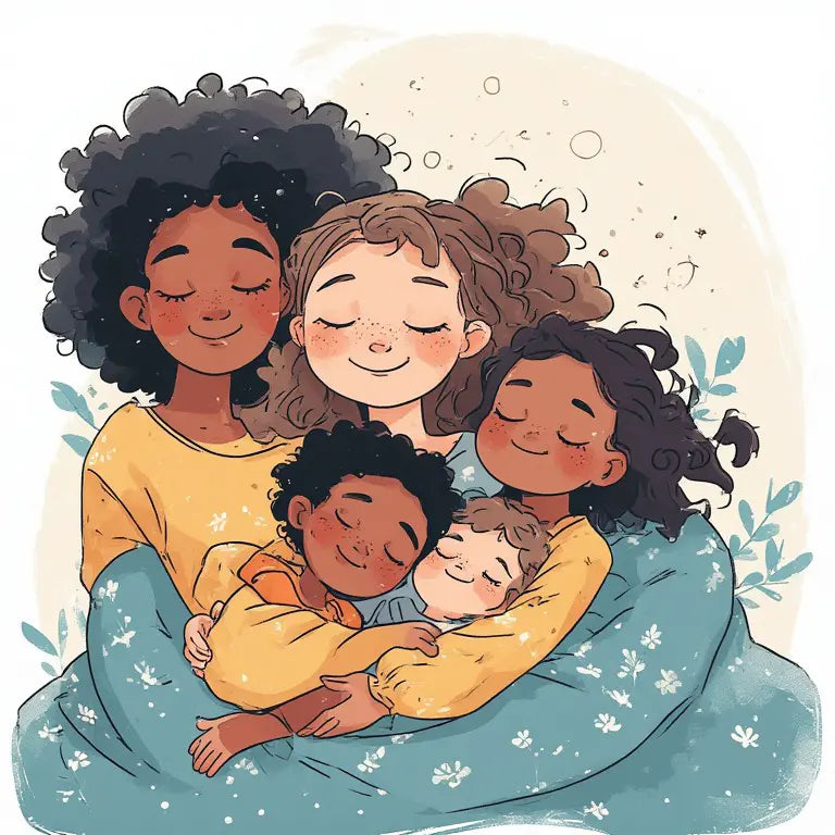 Sleep quality for the whole family, insomnia & restless nights relief, natural calming & relaxing supplements. Certified organic | Lapenu