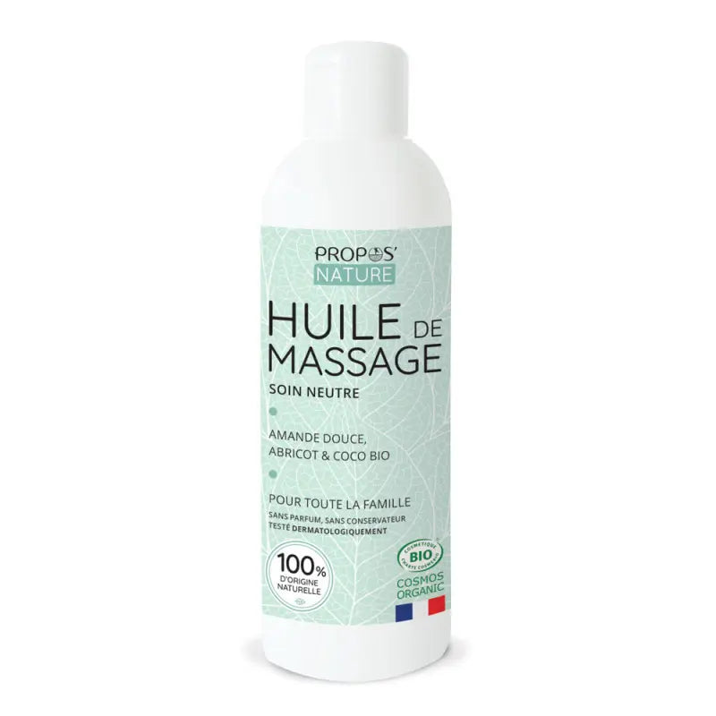 Organic Massage Oil - Neutral