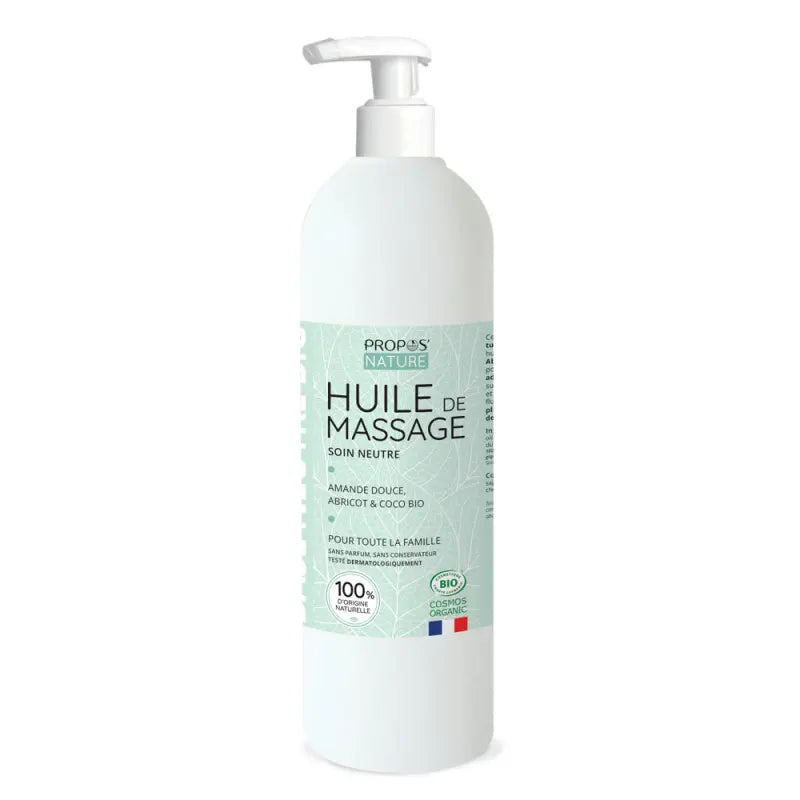 Organic Massage Oil - Neutral