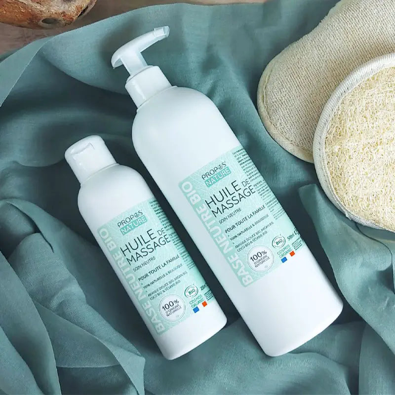 Organic Massage Oil - Neutral