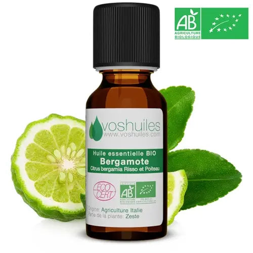 Organic Essential Oil - Bergamot