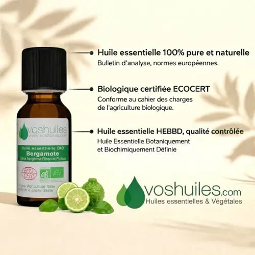 Organic Essential Oil - Bergamot