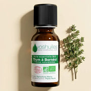 Organic Borneol Thyme Essential Oil – Thymus satureioides, ECOCERT certified, antibacterial, antiseptic, therapy-grade | LaPeNu