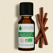 Organic Cassia Essential Oil – antibacterial, antifungal, warming. ECOCERT certified, therapy-grade. Cinnamomum cassia | LaPeNu