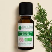 Organic Cypress Essential Oil – Purifying, toning & circulatory. Certified organic, 100% pure. Mediterranean | LaPeNu
