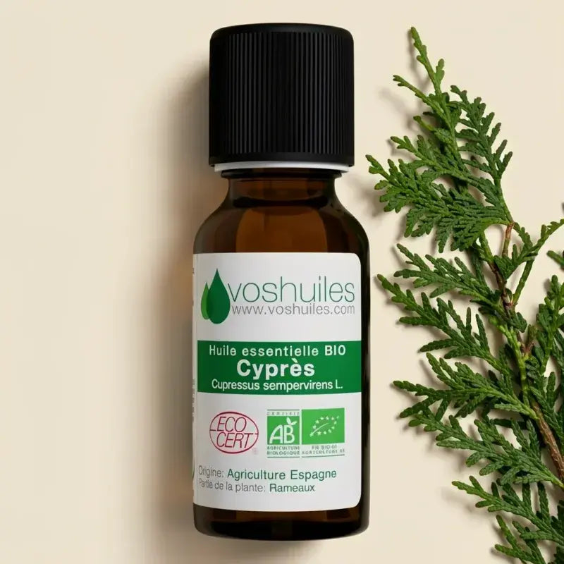 Organic Cypress Essential Oil – Purifying, toning & circulatory. Certified organic, 100% pure. Mediterranean | LaPeNu