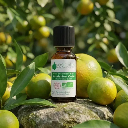 Organic Essential Oil - Green Mandarin