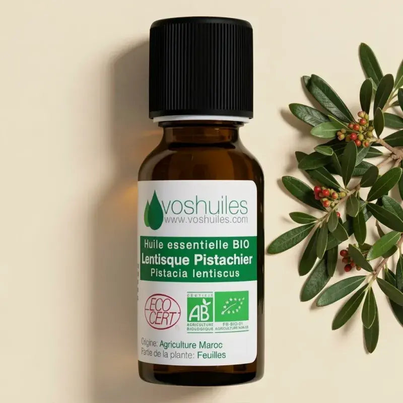 Certified Organic Mastic Tree Essential Oil – Circulation & lymphatic support. 100% pure, certified organic | LaPeNu