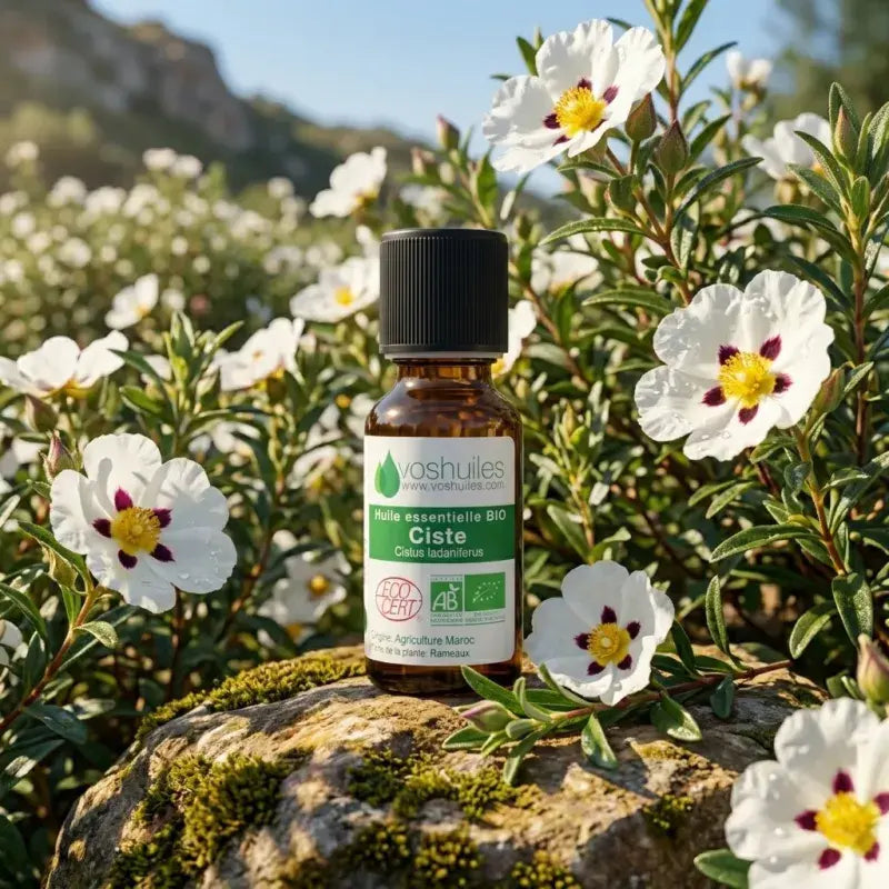 Rock Rose Bio Oil from the Mediterranean – Pure, Resinous, Balsamic | LaPeNu