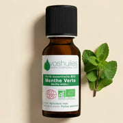 Organic spearmint essential oil – digestive, antispasmodic & refreshing. 100% pure, ECOCERT certified. Therapy & food grade | LaPeNu