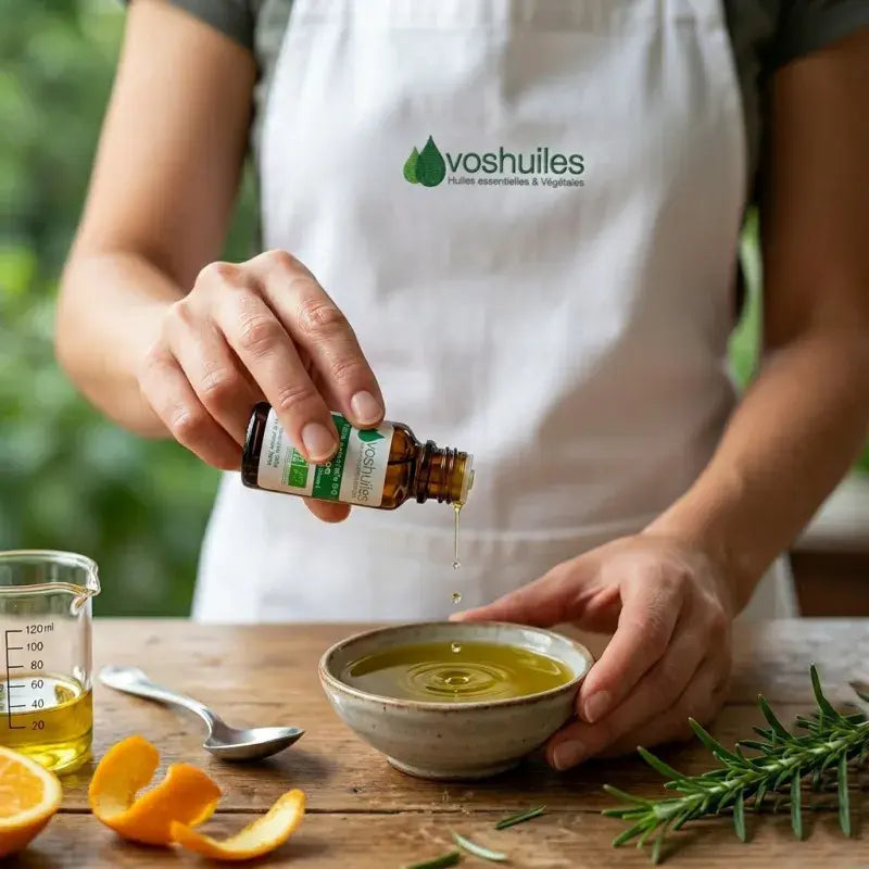 Spearmint essential oil for culinary & cosmetic use – antispasmodic, skin-purifying & food-grade. Blends with ginger & chamomile | LaPeNu