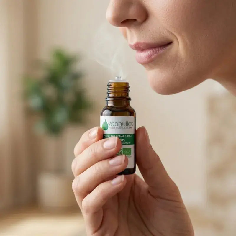 Spearmint essential oil for inhalation – calming, energizing & respiratory support. Rich in carvone. Gentle on sensitive skin | LaPeNu