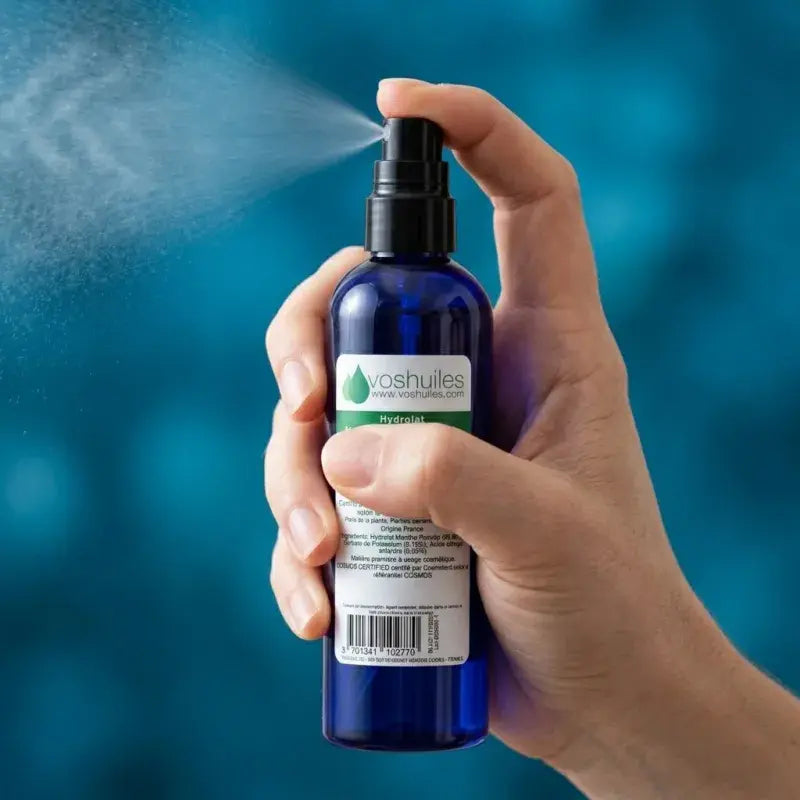 Tea tree hydrosol – skin toner, antiseptic, scalp care, antibacterial, DIY cosmetics | LaPeNu