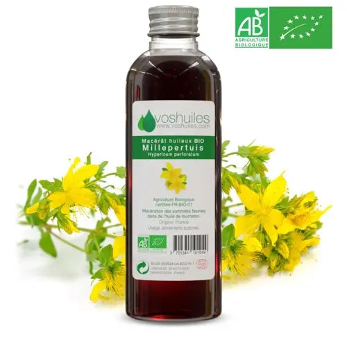Organic Oil Macerate - St. John's Wort