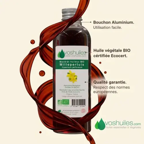 Organic Oil Macerate - St. John's Wort