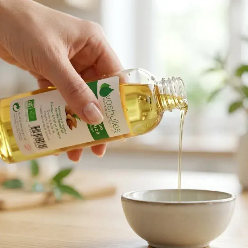 Cold-pressed organic argan oil, fast-absorbing, nourishing dry skin, regenerating, anti-aging hair care | LaPeNu
