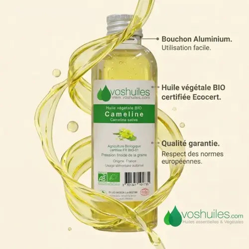 Organic Vegetable Oil - Camelina Oil