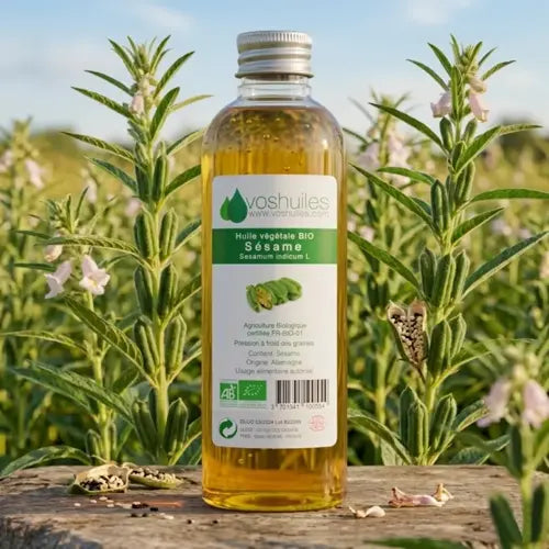 Organic Vegetable Oil - Sesame Oil