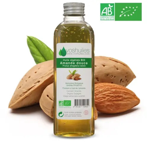 Organic Vegetable Oil - Sweet Almond
